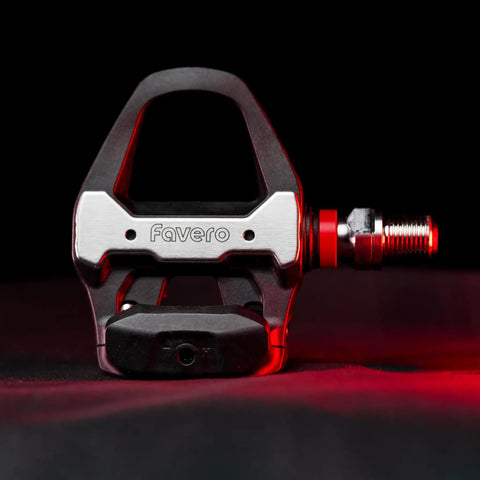 Assioma Pro RS-1 Single Sensing Pedal Based Power Meter for SPD SL Road Cycling and Bluetooth and ANT Plus Connectivity close-up