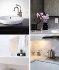 Top Shelf 100 Pack 20A GFCI Receptacles UL Certified And Built Tough For Everyday Jobs Non Tamper Resistant Indoor Wall Outlets in modern kitchens and bathrooms.