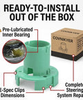 Chevy Silverado Tahoe GMC Sierra Yukon Lower Steering Column Bearing Replacement with box and pre-lubricated bearing