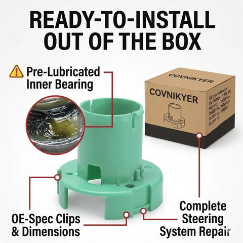 Chevy Silverado Tahoe GMC Sierra Yukon Lower Steering Column Bearing Replacement with box and pre-lubricated bearing