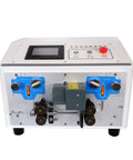 Automatic Wire Stripper Machine With LCD Touchscreen And Cable Cutter 110V Electronic Wire Peeling 0.5 To 30 Mm Stripping Length