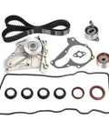Toyota All-In-One Timing Belt Kit With Water Pump And Gaskets For 1987-2001 Camry Celica MR2 Solara RAV4 2.0L 2.2L 3SFE 5SFE 16V DOHC Engine Includes Tensioner Idler Bearings And Valve Cover Gasket components