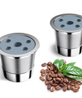 Refillable K Cups For K Supreme And K Supreme Plus Coffee Makers, Easy To Use Reusable Pods For Custom Brews, Eco Friendly