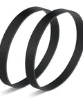 Replacement Belts For Bissell Style 7/9/10 Vacuum Cleaners Compatible With PowerForce Helix CleanView Swivel Rewind Pet Vacuums Includes 2 Belts