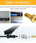 Installation process of Machined Nut Replacement Kit For Pool Filter Repair Fits FNS FNS Plus Clean And Clear Quad DE Filters