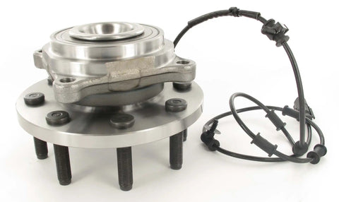 Front Wheel Hub Bearing Assembly For Dodge Ram 2009 2010 2011 Replacement Kit with all components, durable aftermarket set