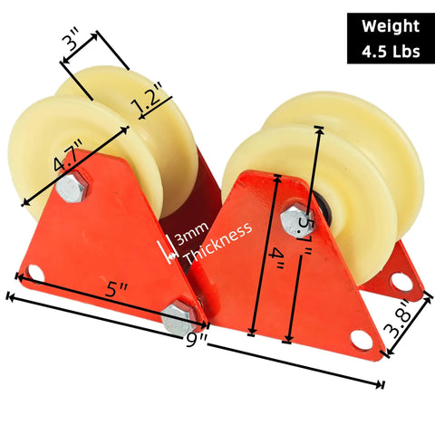 90 Degree Adjustable Corner Edge Protector L Size 120mm By 80mm For Lifting And Moving Heavy Objects Rope Block And Tackle Pulley System Around Sharp Corners Protect Ropes Cables And Hassle Free Hoisting, 3mm steel pulley