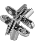 Hidden Door Hinges 180 Degree Zinc Alloy For Cabinet And Secret Doors No Fuss Easy Install For Folding Doors XS Size