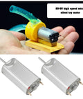 5 Pack Quiet DC Toy Motors 6V-9V High Speed 14000 RPM Replacement Part FF-050SK-11170 for mini fans and DIY projects