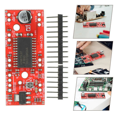 Plug And Play Easydriver Stepper Motor Driver Control Module For 4 6 8 Wire Motors With 150mA To 750mA Per Phase, 7V To 30V Power