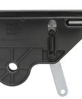 Side view of Garage Door Opener Trolley Assembly Genuine OEM Part For Common Openers, Compatible With Models 2060L, CM8600.