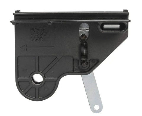 Side view of Garage Door Opener Trolley Assembly Genuine OEM Part For Common Openers, Compatible With Models 2060L, CM8600.