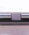 Five Eighths Outer Diameter One Inch Length Of Cut Fine Roughing Cobalt End Mill Four Flute CNC Milling Tool For Tough Metal And Wood Jobs CFPS2020 NS2428CG5, close-up