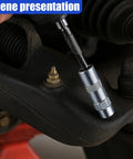 Using Six Pack Metal Grease Gun Nozzle Tips 1/8 NPT Couplers Replacement For M18 Two Speed And M12 Cordless Guns on car part