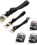Endstop Limit Switch Accessory Kit For 3D Printers With X Y Z Axis Cables Includes Three Switches And Plug In Cables For Ender 3