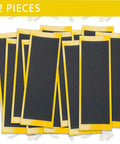 Dope Fingerboard Foam Grip Tape Set 12 Pcs 38mm By 110mm Soft Skin Friendly Surface With Delicate Texture