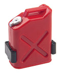 Mini red fuel tank for 1 to 10 RC Scale Fire Extinguishers Mini Fuel Tank And Metal Shovel Decoration Set For Realistic Look