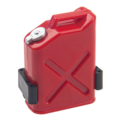 Mini red fuel tank for 1 to 10 RC Scale Fire Extinguishers Mini Fuel Tank And Metal Shovel Decoration Set For Realistic Look