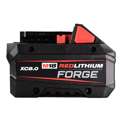 M18 RedLithium High Output 18V 8.0Ah Lithium-Ion Battery Pack For Cordless Power Tools side view