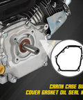 Crank Case Gasket And Oil Seal Kit For 212cc Engines Predator GX200 GX160 Go Kart And Coleman Ct200U Mini Bike Replacement