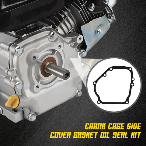 Crank Case Gasket And Oil Seal Kit For 212cc Engines Predator GX200 GX160 Go Kart And Coleman Ct200U Mini Bike Replacement