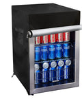 Keep Your Stash Frosty With This No Sweat Weather Armor For Outdoor Upright Freezer And Beverage Cooler 20 X 20 X 33 Inches, black shroud cover on beverage cooler.