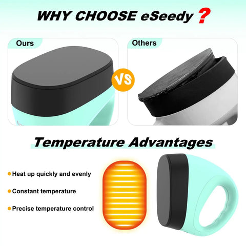 Badass Compact Heat Press Machine With Lightning Fast Heating And Adjustable Temperature Controls Plus Foolproof Auto Shut Off For Stress Free Craft Sessions And Tee Makeovers In Fresh Green