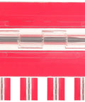 5Pcs Transparent Self Adhesive Cabinet Hinges For Small Boxes And Piano Lids Foldable Replacement Hinges visible angle view