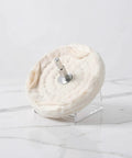 Lurrosse 6 Pack Buffing Wheel Set For Your Drill With 1/4 Inch Shank and soft cloth pad for polishing metal surfaces.