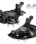 Front Steering Knuckle And Wheel Bearing Hub Assembly For Lexus ES350 2007 2012 And Toyota Camry 3.5L V6 2007 2011 Not For Hybrid Or Base Models Left And Right Sides 30 Spline set of two