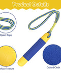 Two Pack Dog Pool Toys Float On Water, Interactive Fetch Toy For Training And Retrieval, Durable Bumper Style