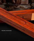 Heavy Duty T Bevel Gauge Angle Finder With Smooth Rosewood Handle And Precise Stainless Steel Ruler for woodworking layout