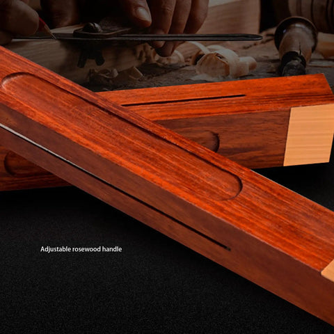 Heavy Duty T Bevel Gauge Angle Finder With Smooth Rosewood Handle And Precise Stainless Steel Ruler for woodworking layout