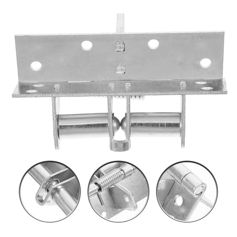 Sturdy Cold Rolled Steel Cabinet Door Hinge With Spring Damper Built Tough Silent Self Closing Kitchen Hinge For Wood Cupboards