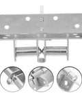 Sturdy Kitchen Cabinet Door Hinges With Cushioned Soft Close For Smooth Quiet Doors Top Notch Cold Rolled Steel Build 90 Degree
