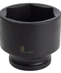 1 Inch Drive Standard 6 Point Impact Socket 3-1/8 Inch With CR-MO Alloy Steel, industrial grade, close-up view