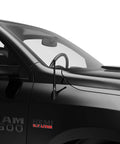 Seven Inch Rubber Antenna Replacement For Dodge Ram 1500 2500 3500 And Ford F150 F250 F350 Super Duty 1990 To 2026 installed