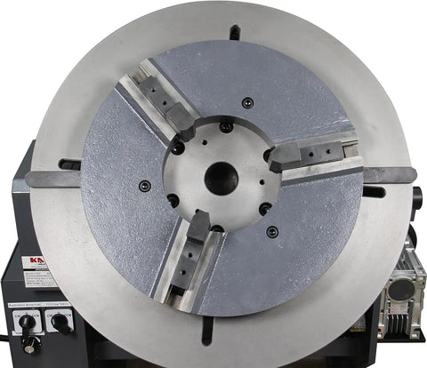 Self Centering 3 Jaw Chuck For Welding Positioner WP 220 Rock Solid Hold On Irregular Parts Stable Setup Easy Adjustment Vibration Resistant Built For Quick No Fuss Machining, 3-jaw metal chuck