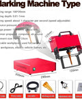 Portable Air Powered Engraver With Rock Solid Pneumatic Dot Peen Head For Sharp Metal Marking And Vin Engine Number Etching Featuring Durable Carbide Tips For Zero Hassle Pro Jobs Daily with specifications layout.