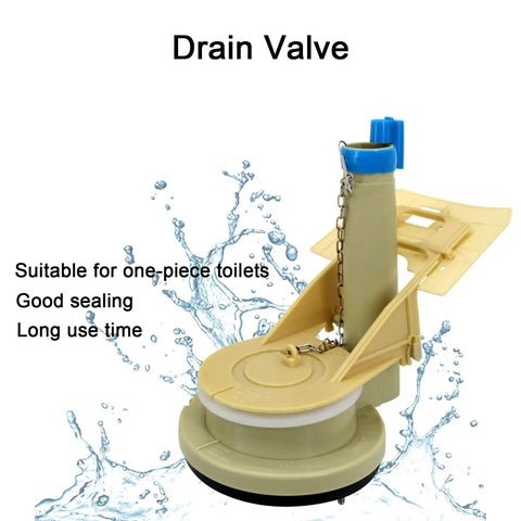Premium Quality 3 Inch Flush Valve Replacement For One Piece Toilets With Slick Water Pressure Regulation And No Sweat DIY Swap For Toto And Home Plumbing