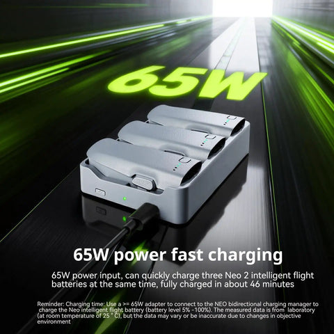 Drone Battery Charging Hub For Neo 2 Drone Batteries With Fast Charge Multi Battery Management Flight Ready Storage