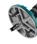 Adjustable Hole Saw Kit For Woodworking Pros: 12 High Performance Blades Cut Smooth 1.8 To 5 Inch Rounds Fast With Aluminum Alloy Durability, 45-130mm