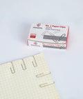 Durable Anti Rust Silver Paper Clips For Office School And Home Use One Point Three Inch Medium Clips 600 Count In Six Boxes Ready