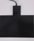 Zero Stress Silicone Battery Heater Pad With Smart Thermostat To Crush Winter And Make Cold Starts A Walk In The Park For Your Ride In Slate Gray, flat view.