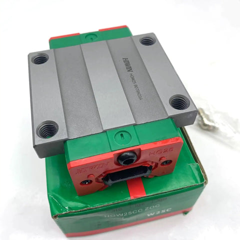 Smooth As Butter Linear Guide Rail System With HGW25 Carriage GK Block For CNC Machines 3D Printers And Automation Industry High Precision Ball Bearing Rails For Stable Motion Control, HGW25 carriage on box