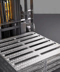 Heavy Duty Steel Forklift Pallets Built Like A Tank For Grindy Warehouse Operations with a robust surface for heavy gear.