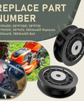 Heavy Duty Pulleys And Belt Kit For AWD Lawn Tractors, Includes 2 Pulleys And 1 Belt, Replaces 580364610 580364605
