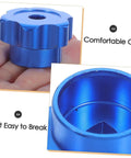Outdoor Spigot Handle Replacement Kit with high temperature resistant aluminum alloy, showing comfortable grip and durable design.