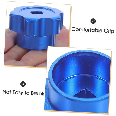 Outdoor Spigot Handle Replacement Kit with high temperature resistant aluminum alloy, showing comfortable grip and durable design.