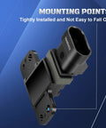 Drop In Camshaft Position Sensor For 1999 To 2007 Chevy Silverado 1500 Tahoe Blazer C1500 C2500 C3500 K1500 K2500 K3500 P30 Express GMC Sierra 1500 Yukon Jimmy Safari Savana 10490645 10485432 Plug And Play black plastic OE-fit sensor